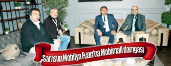 Samsun Mobilya Fuarı'na Mobimall Damgası